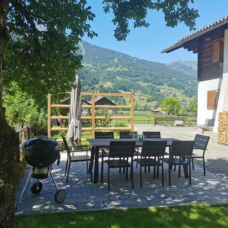 Haus Buachwald Holiday home Schruns